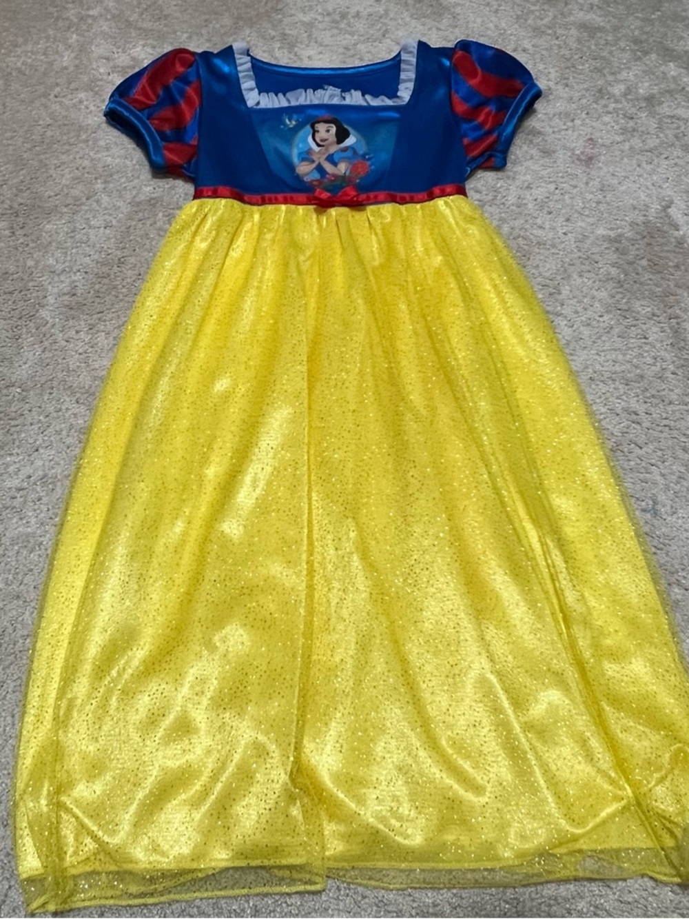Snow White Disney Princess Dress 4T